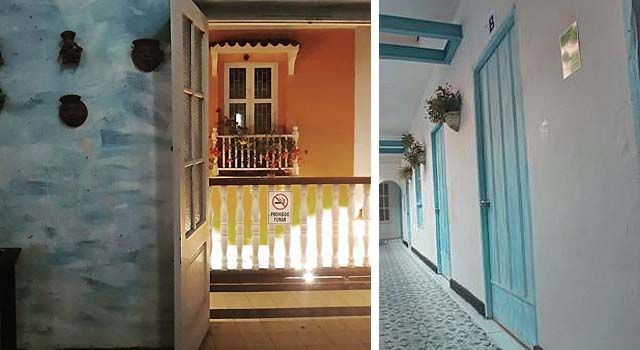 exteriores del hotel