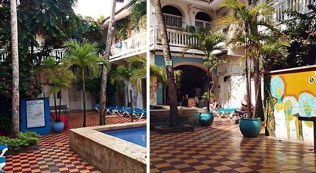piscina del hotel