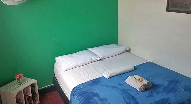 habitación del hotel
