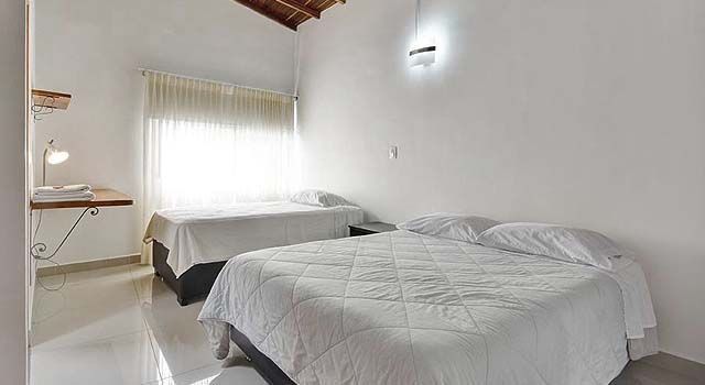 habitación del hotel