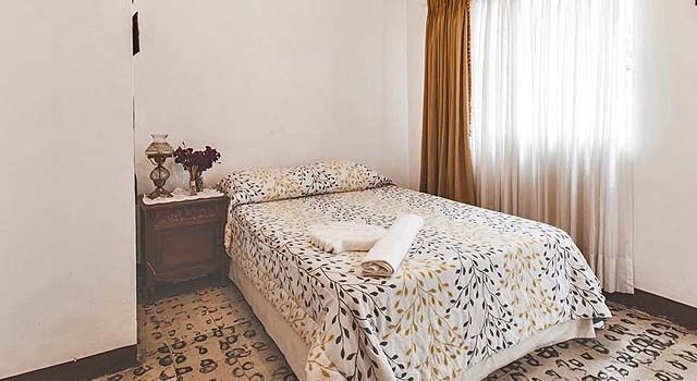 habitación del hotel