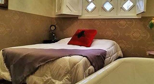 habitación del hotel