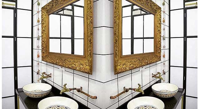 baño del hotel