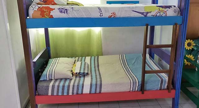 habitación del hotel
