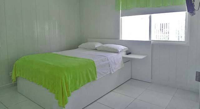 habitación del hotel