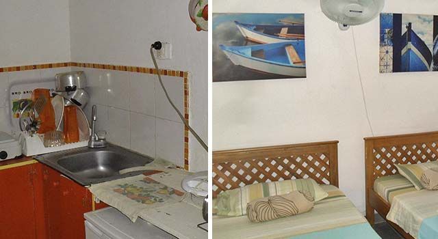 estancias del hotel