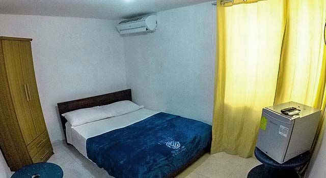 habitación del hotel