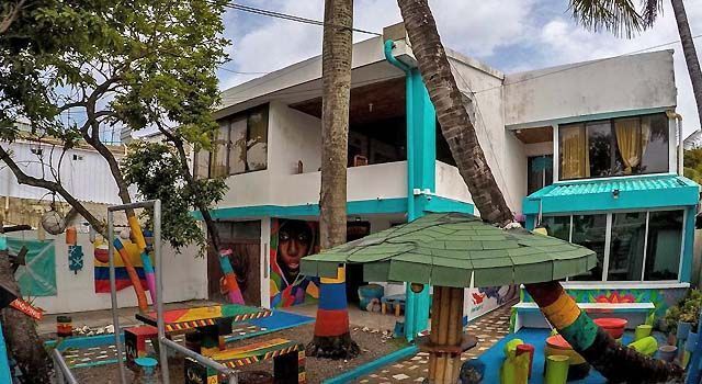 exterior del hotel