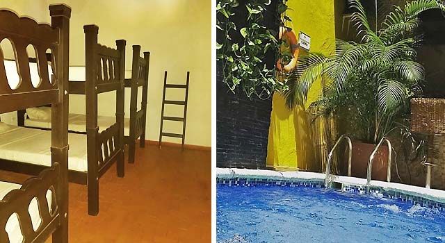 habitación del hotel