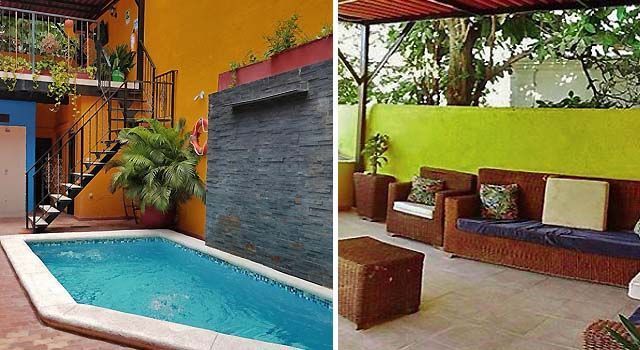 piscina del hotel