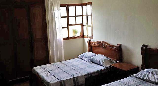 habitación del hotel