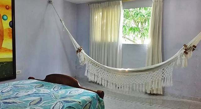 habitación del hotel