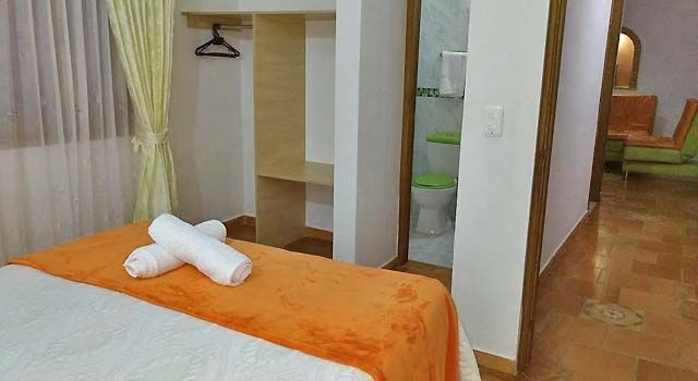 habitación del hotel