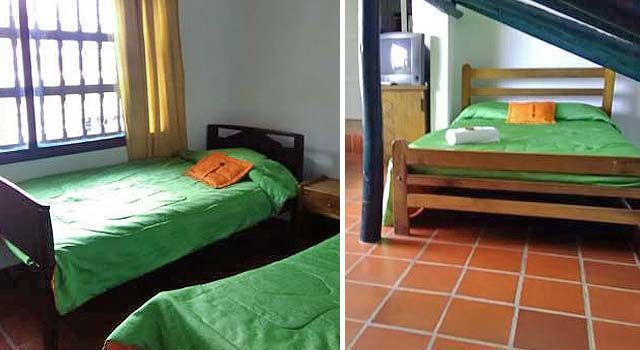 habitación del hotel