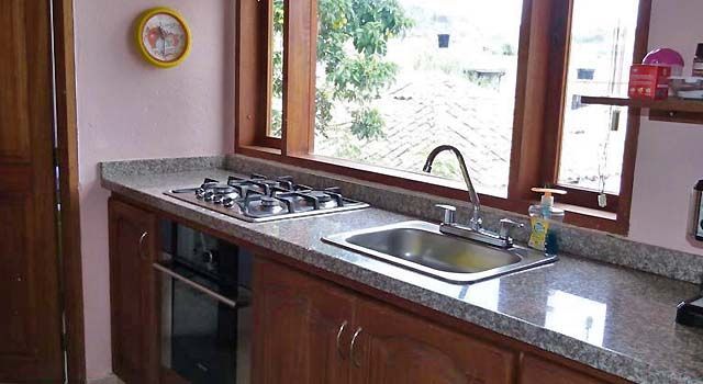 cocina del hotel