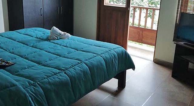habitación del hotel