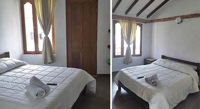 habitación del hotel