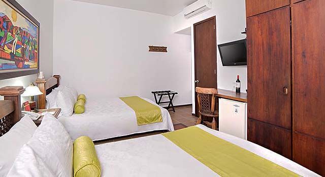 habitación del hotel