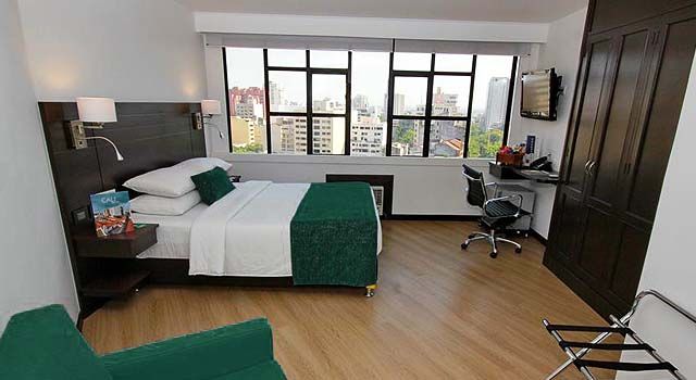 habitación del hotel