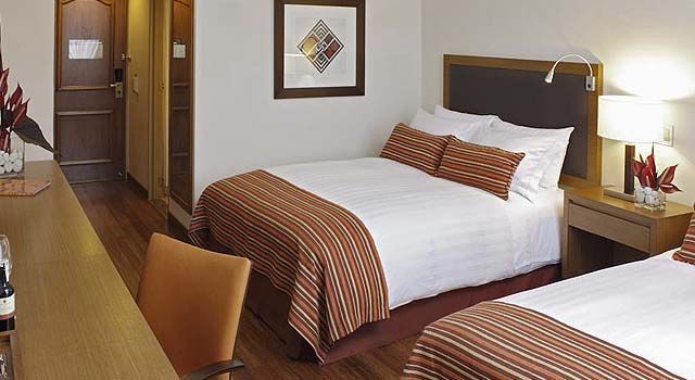 habitación del hotel