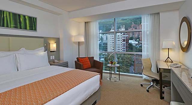 habitación del hotel