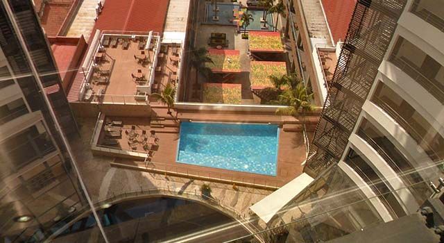 exterior del hotel