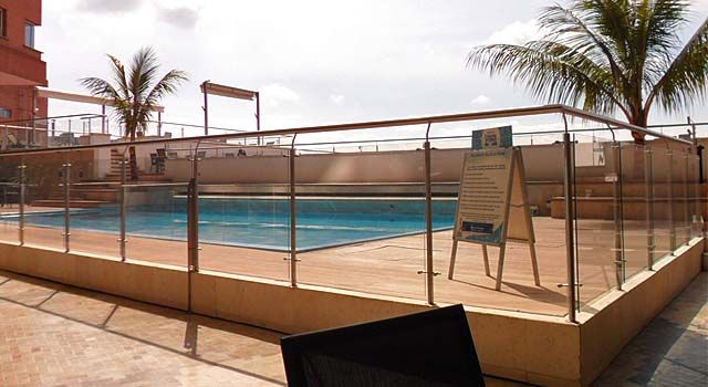 piscina del hotel