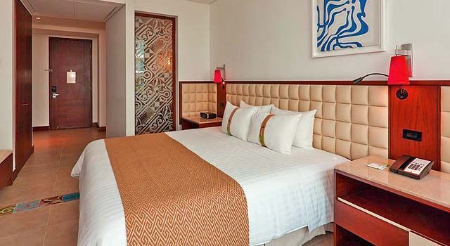 habitación del hotel