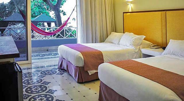 habitación del hotel