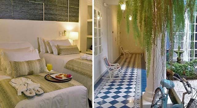 habitación del hotel