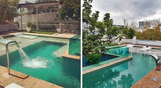 piscina del hotel