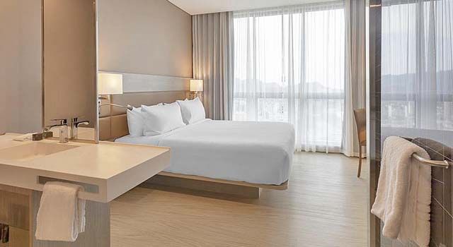 habitación del hotel