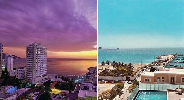 vistas del hotel