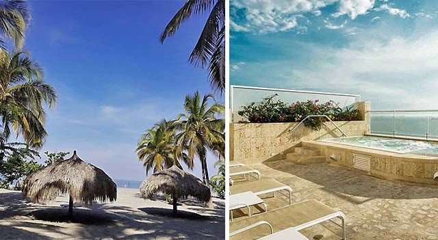 playa del hotel