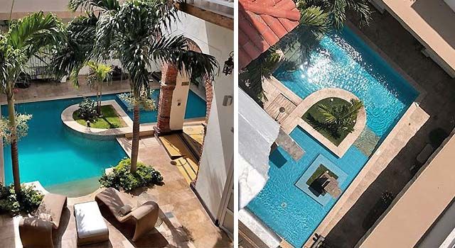 piscina del hotel