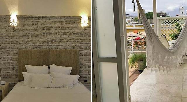 habitación del hotel