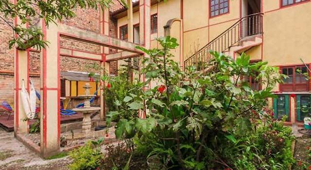 exterior del hotel