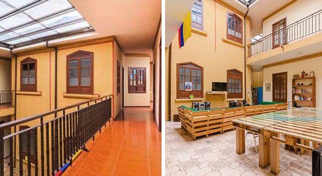 interior del hotel