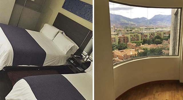 habitación del hotel