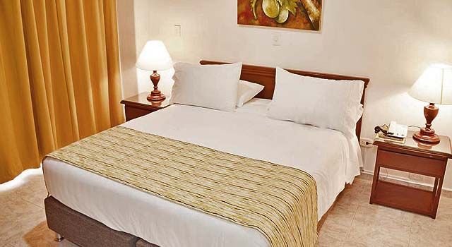 habitación del hotel