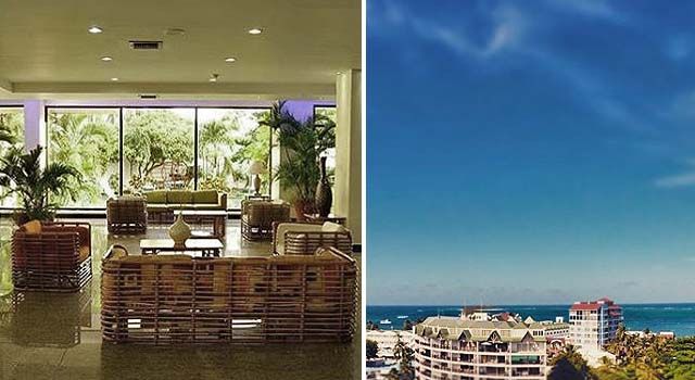 salones del hotel