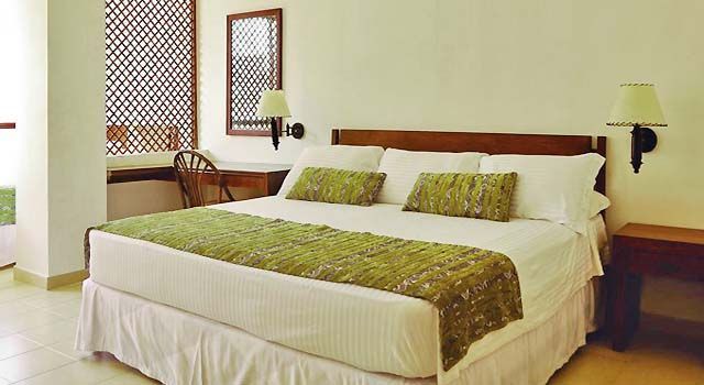 habitación del hotel