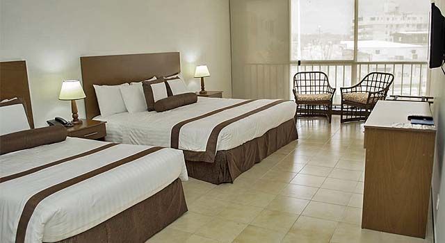 habitación del hotel