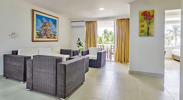 habitación del hotel