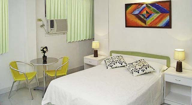 habitación del hotel