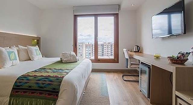 habitación del hotel
