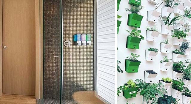 baño del hotel