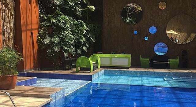Piscina del hotel