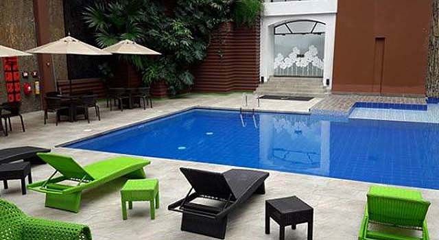 instalaciones del hotel