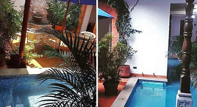 piscina del hotel